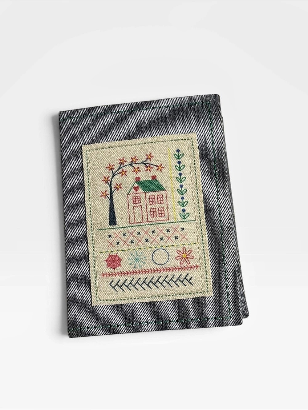 Sampler Book of Embroidery Stitches Embroidery Stitch Reference Book